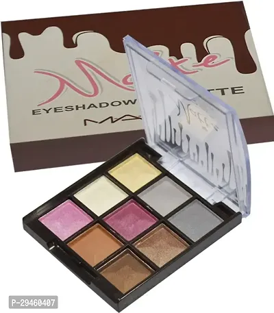 Matte Eyeshadow Palette 87039-03 10 G (Multicolor)-thumb0