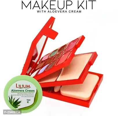 8 Color Eyeshadow India Makeup Kit A8252-2, 18G, ()