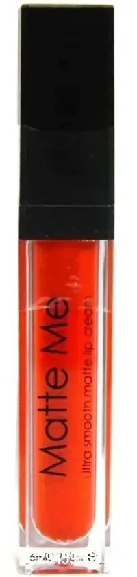 Ads Pro Ultra Smooth True Matte Nude Shade Lipstick (Orange, 6 Ml)