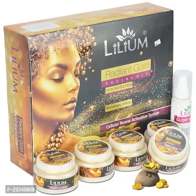 Lilium Radiant Gold Facial Kit 350G