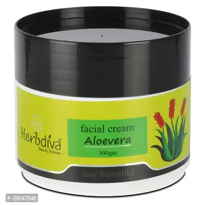 Aloevera Face Massage Cream For Delightful And Glowing 500G