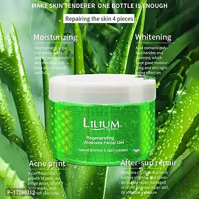 Lilium Regenerating Aloevera Facial Gel 900gm-thumb2