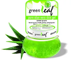 Greenleaf Aloe Vera skin Gel 100% Pure Natural Gel - Ideal for Skin, Face, Acne Scars, Hair Care, Moisturizer  Dark Circles 500gms-thumb2