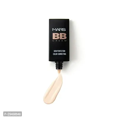 Mars Skin Perfection And Color Correcting Bb Cream, Light (F02) (30 Ml)