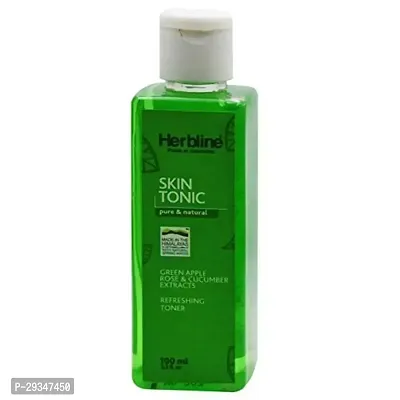 Herbline Green Apple Rose Cucumber Skin Tonic 100Ml