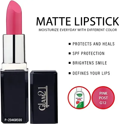 Matte Lipstick(Lp171-G19) With Lilium Hand Cleanser