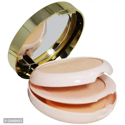 Ads Oil Control Compact Powder, (A-01127), 30G With Lilium Hand Cleanser Compact (Skin Beige, 30 G)