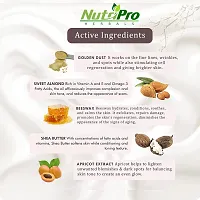 NutriPro Gold Massage Cream With Roller|Gold Leaf, 150GM-thumb4