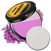 Adbeni Compressed Powder and Blusher, Matte, Orchid-Twilight (BLSHR01)-thumb2