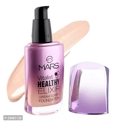 Mars Vitalist Healthy Elixir Dream Cover Foundation (Beige, 60 Ml)