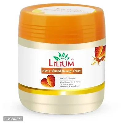 Lilium Honey Almond Cream 500Ml-thumb0