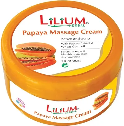 Lilium Papaya Massage Cream 100ml