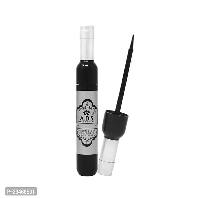 Ads Extremely Graceful Waterproof Eyeliner -01586E With Lilium Aloevera Cream 10 G