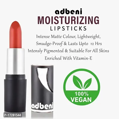 Adbeni Moisturizing Lipstick Choice Of Love(Toya-001) 4.5gm | Enriched With Vitamin-E  Moisturization | Smooth Texture  WaterProof-thumb3