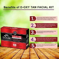 Lilium D-Oxy Tan Facial Kit, 60g with Multifunction 5in1 Massager-thumb2