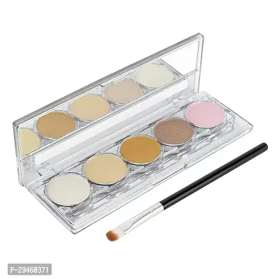 Mars 5 Color Highlighter Palette-9547-2-03 Highlighter (Multicolor)