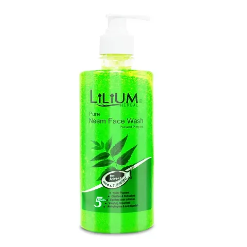Lilium Herbal Neem Face Wash 500 Ml