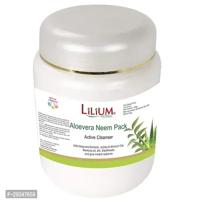 Lilium Active Cleanser Aloe Vera Neem Pack 900Gm