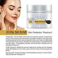 Lilium D-Oxy Tan Scub for Skin Perfection Treatment 40g-thumb2