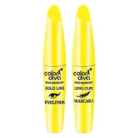 Adbeni Waterproff Length Fiber Extension Eyeliner  Mascara, 10ml Each (CDYLW)-thumb4