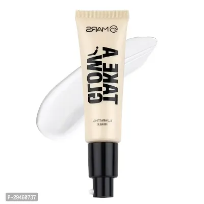 Mars Take A Glow Illuminating Base Liquid Primer - 30 Ml (Lightbeam-02 (Ivory))