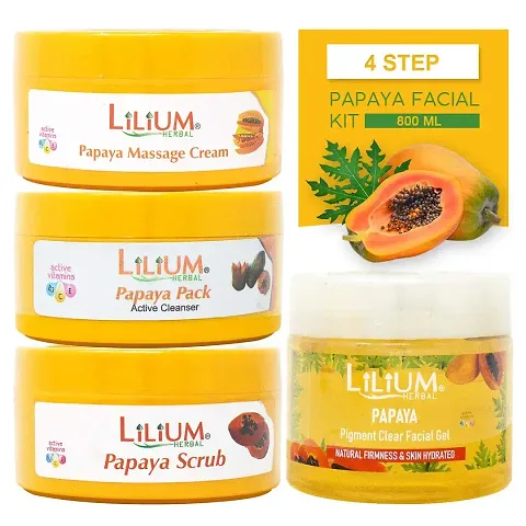 Lilium Herbal Facial Kit 800g