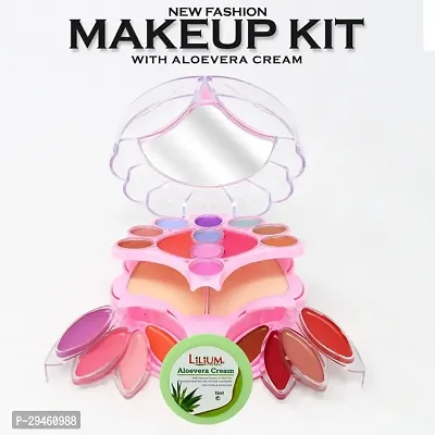 10 Color Eyeshadow India Makeup Kit A8332-2 ()