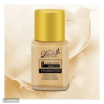 Dfxz Flawless Foundation Semi-Matte, Ivory 03, 30Ml Foundation (Ivory, 30 Ml)-thumb0