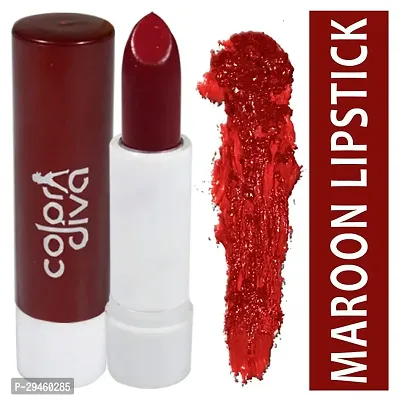 Color Addiction Maroon Lipstick (Maroon, 4.5 G)