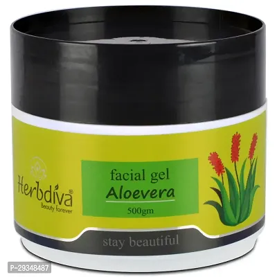 Aloe Vera Face Gel For Eliminating Dead Skin Cells 500G-thumb0