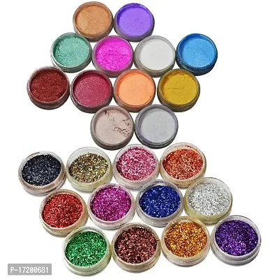 Adbeni Shimmer Glitter Eyeshadow Pack of 24-thumb2