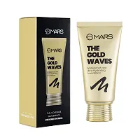 Mars The Gold Waves Waterproof and Ultra Hydrating Foundation Nude Beige-F10 (70ml)-thumb2