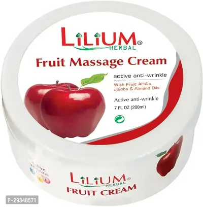 Lilium Fruit Massage Cream 200 Ml