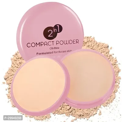 2 IN 1 Face Powder Compact Matte Finish SPF-20 (AC1144, 15 g)