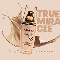 Mars Miracle BB Anti Ageing Expeert Hitening Light Permeable Primer Base Foundation-F04 (Nude Beige, 60ml)-thumb1