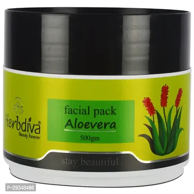 Aloevera Face Pack And Remove Wrinkles From Your Skin 500G-thumb0