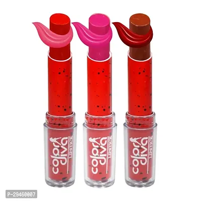 Cuddle Time Moisturizing Lipstick, 4.5G Each | Hydrating Lipstick For Dry And Chapped Lips | For Women And Girls, Glides Smoothly, Vibrant Colors,Cruelty Free (Pack Of 3)