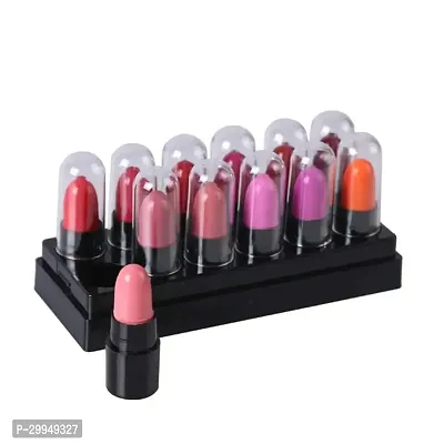 adbeni Mini Lipstick | Intense Color, Moisturized Lips, Color Sensational (Fly Girl, 24 g) Pack of 12