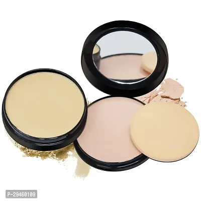 2In1 Matte Compact Powder, 104 Compact (Beige, 45 G)-thumb0