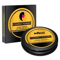 Adbeni Oil Control Compact Pressed Powder, Biege (CP02)-thumb2