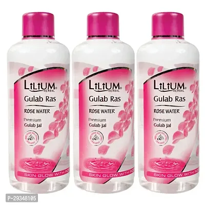 Gulab Ras Rose Water 500Ml Pack Of 3-thumb0