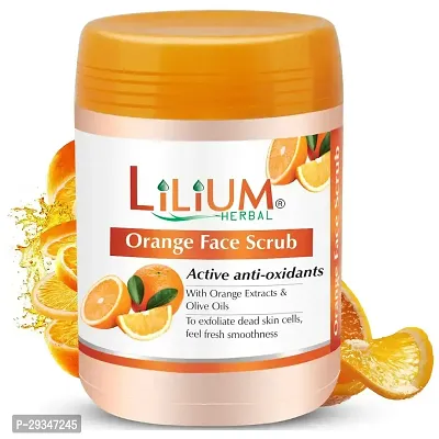 Lilium Orange Scrub 900G-thumb0