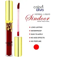 COLOR DIVA Waterproof  Long Lasting Eyeliner, Mascara  Sindoor, 6ml, (EM102-S101) Pack of 3-thumb4