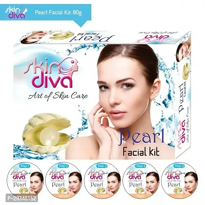 Skin Diva Pearl Facial Kit 80Gm