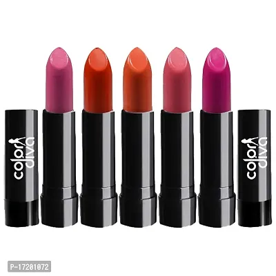 COLOR DIVA FANTASTIC Crolla Lipstick 102B Pack of 5