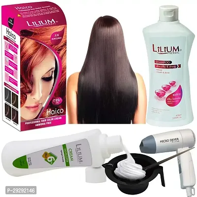 Complete Hair Care Combo To Get Spa Done At Home, Pack Of 5Pcs