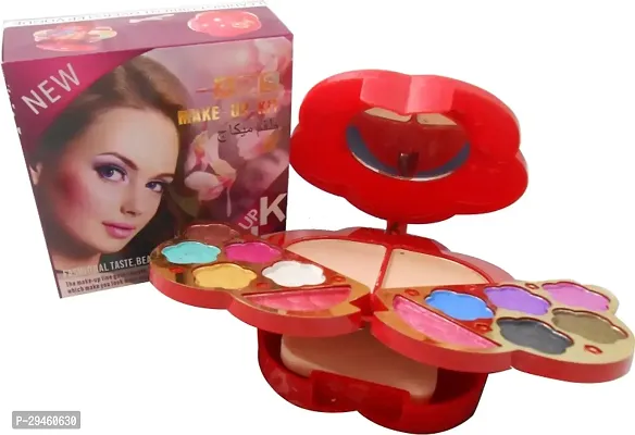 Ads Ads Fashion Colour Make-Up Kit With Free Mars Eye/Lipliner And Accessories-Aogg (Pack Of 3)