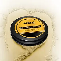 Adbeni Oil Control Compact Pressed Powder, Biege (CP02)-thumb3