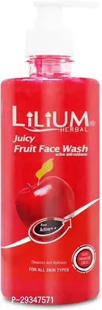 Lilium Herbal Fruit Face Wash 200 Ml With Skin Whitening Cream 20 Ml 1 Items In The Set-thumb0