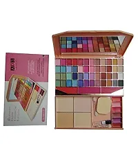 ADS Makeup Kit with 48 Colour Eyeshadow with 3 Blusher 4 Compact and 6 Lipcolour-thumb3